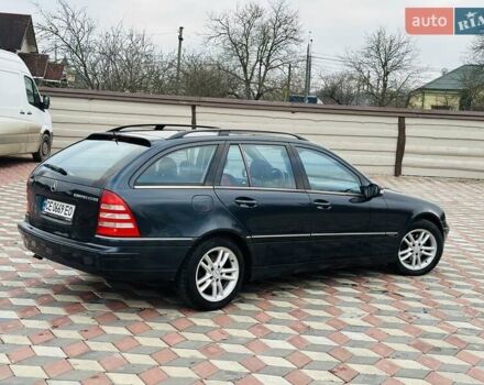 Черный Мерседес Ц-Класс, объемом двигателя 1.8 л и пробегом 385 тыс. км за 3950 $, фото 4 на Automoto.ua