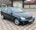 Черный Мерседес Ц-Класс, объемом двигателя 1.8 л и пробегом 385 тыс. км за 3950 $, фото 2 на Automoto.ua