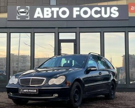 Чорний Мерседес Ц-Клас, об'ємом двигуна 1.8 л та пробігом 216 тис. км за 5490 $, фото 3 на Automoto.ua