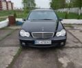 Чорний Мерседес Ц-Клас, об'ємом двигуна 1.8 л та пробігом 186 тис. км за 5500 $, фото 1 на Automoto.ua