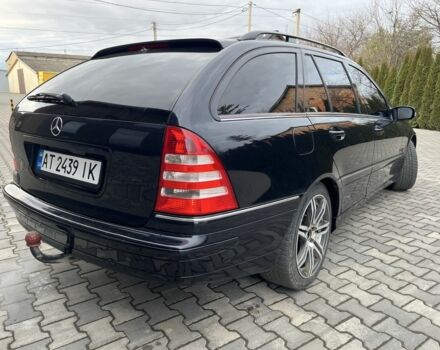 Черный Мерседес Ц-Класс, объемом двигателя 1.8 л и пробегом 270 тыс. км за 6100 $, фото 6 на Automoto.ua