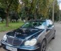 Чорний Мерседес Ц-Клас, об'ємом двигуна 1.8 л та пробігом 216 тис. км за 5300 $, фото 3 на Automoto.ua