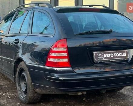 Чорний Мерседес Ц-Клас, об'ємом двигуна 1.8 л та пробігом 216 тис. км за 5490 $, фото 5 на Automoto.ua