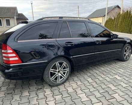 Черный Мерседес Ц-Класс, объемом двигателя 1.8 л и пробегом 270 тыс. км за 6100 $, фото 10 на Automoto.ua