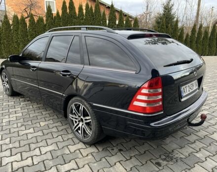 Черный Мерседес Ц-Класс, объемом двигателя 1.8 л и пробегом 270 тыс. км за 6100 $, фото 11 на Automoto.ua