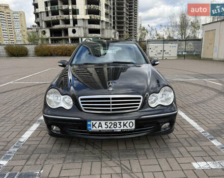 Чорний Мерседес Ц-Клас, об'ємом двигуна 1.8 л та пробігом 370 тис. км за 4300 $, фото 1 на Automoto.ua