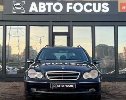 Чорний Мерседес Ц-Клас, об'ємом двигуна 1.8 л та пробігом 216 тис. км за 5490 $, фото 2 на Automoto.ua