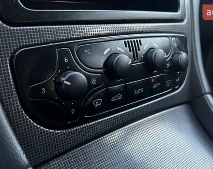 Чорний Мерседес Ц-Клас, об'ємом двигуна 1.8 л та пробігом 216 тис. км за 5490 $, фото 20 на Automoto.ua