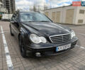 Чорний Мерседес Ц-Клас, об'ємом двигуна 1.8 л та пробігом 370 тис. км за 4300 $, фото 1 на Automoto.ua
