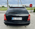 Черный Мерседес Ц-Класс, объемом двигателя 2.2 л и пробегом 238 тыс. км за 5250 $, фото 46 на Automoto.ua