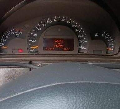 Чорний Мерседес Ц-Клас, об'ємом двигуна 1.8 л та пробігом 216 тис. км за 5300 $, фото 7 на Automoto.ua