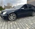 Черный Мерседес Ц-Класс, объемом двигателя 1.8 л и пробегом 270 тыс. км за 6100 $, фото 5 на Automoto.ua