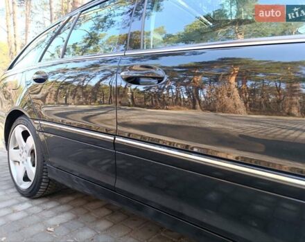 Чорний Мерседес Ц-Клас, об'ємом двигуна 1.8 л та пробігом 243 тис. км за 5850 $, фото 30 на Automoto.ua