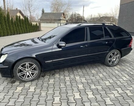Черный Мерседес Ц-Класс, объемом двигателя 1.8 л и пробегом 270 тыс. км за 6100 $, фото 9 на Automoto.ua