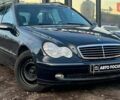 Чорний Мерседес Ц-Клас, об'ємом двигуна 1.8 л та пробігом 216 тис. км за 5490 $, фото 1 на Automoto.ua