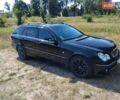 Чорний Мерседес Ц-Клас, об'ємом двигуна 2.1 л та пробігом 197 тис. км за 6200 $, фото 13 на Automoto.ua