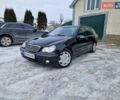 Черный Мерседес Ц-Класс, объемом двигателя 1.8 л и пробегом 243 тыс. км за 5500 $, фото 1 на Automoto.ua