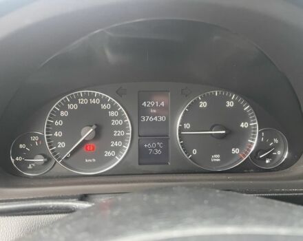 Чорний Мерседес Ц-Клас, об'ємом двигуна 2.2 л та пробігом 370 тис. км за 2800 $, фото 5 на Automoto.ua