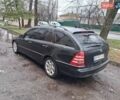Черный Мерседес Ц-Класс, объемом двигателя 1.8 л и пробегом 262 тыс. км за 4700 $, фото 7 на Automoto.ua