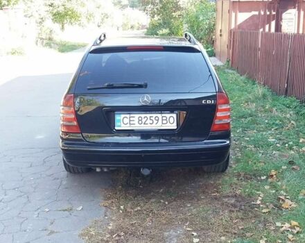 Черный Мерседес Ц-Класс, объемом двигателя 2.1 л и пробегом 260 тыс. км за 5000 $, фото 4 на Automoto.ua
