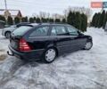 Черный Мерседес Ц-Класс, объемом двигателя 1.8 л и пробегом 243 тыс. км за 5500 $, фото 5 на Automoto.ua