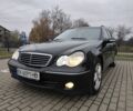 Черный Мерседес Ц-Класс, объемом двигателя 1.8 л и пробегом 252 тыс. км за 5700 $, фото 1 на Automoto.ua