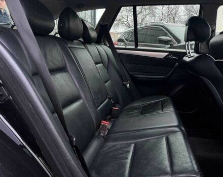 Черный Мерседес Ц-Класс, объемом двигателя 1.8 л и пробегом 294 тыс. км за 6200 $, фото 22 на Automoto.ua