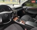 Черный Мерседес Ц-Класс, объемом двигателя 1.8 л и пробегом 252 тыс. км за 5700 $, фото 21 на Automoto.ua