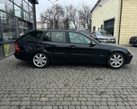 Черный Мерседес Ц-Класс, объемом двигателя 1.8 л и пробегом 294 тыс. км за 6200 $, фото 7 на Automoto.ua