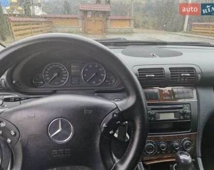Чорний Мерседес Ц-Клас, об'ємом двигуна 1.8 л та пробігом 294 тис. км за 6200 $, фото 14 на Automoto.ua