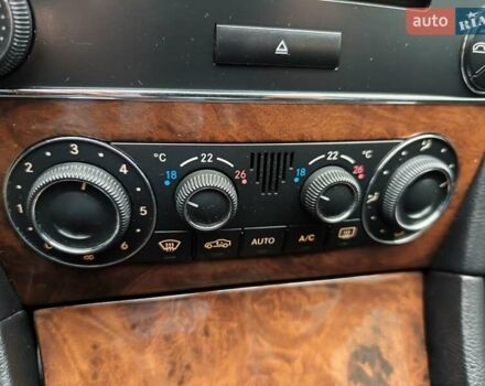 Черный Мерседес Ц-Класс, объемом двигателя 1.8 л и пробегом 252 тыс. км за 5700 $, фото 27 на Automoto.ua