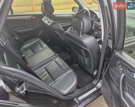 Чорний Мерседес Ц-Клас, об'ємом двигуна 1.8 л та пробігом 294 тис. км за 6200 $, фото 11 на Automoto.ua