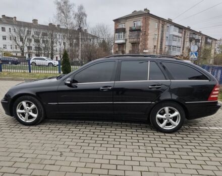 Черный Мерседес Ц-Класс, объемом двигателя 1.8 л и пробегом 252 тыс. км за 5700 $, фото 23 на Automoto.ua