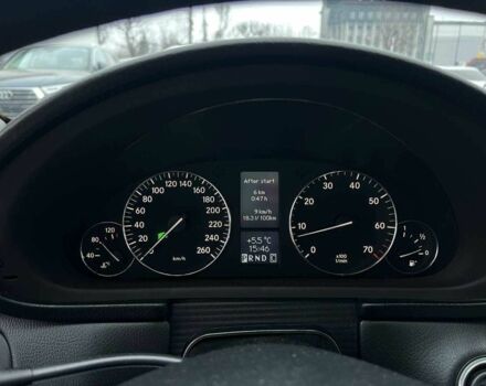 Черный Мерседес Ц-Класс, объемом двигателя 1.8 л и пробегом 294 тыс. км за 6200 $, фото 14 на Automoto.ua