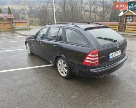 Чорний Мерседес Ц-Клас, об'ємом двигуна 1.8 л та пробігом 294 тис. км за 6200 $, фото 6 на Automoto.ua