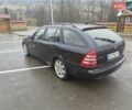 Чорний Мерседес Ц-Клас, об'ємом двигуна 1.8 л та пробігом 294 тис. км за 6200 $, фото 6 на Automoto.ua