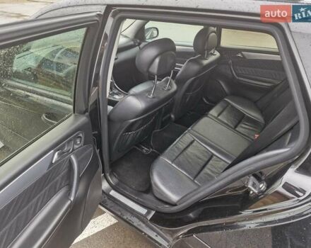 Чорний Мерседес Ц-Клас, об'ємом двигуна 1.8 л та пробігом 294 тис. км за 6200 $, фото 9 на Automoto.ua