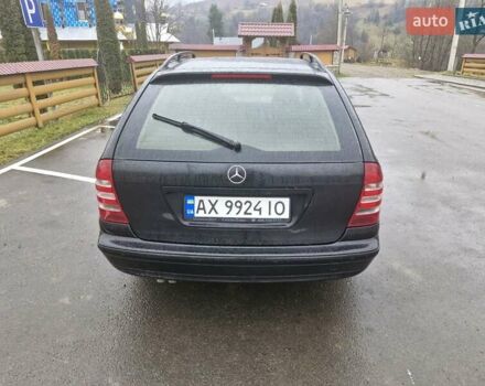 Чорний Мерседес Ц-Клас, об'ємом двигуна 1.8 л та пробігом 294 тис. км за 6200 $, фото 5 на Automoto.ua