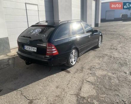 Чорний Мерседес Ц-Клас, об'ємом двигуна 1.8 л та пробігом 320 тис. км за 5000 $, фото 2 на Automoto.ua
