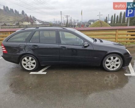 Чорний Мерседес Ц-Клас, об'ємом двигуна 1.8 л та пробігом 294 тис. км за 6200 $, фото 3 на Automoto.ua