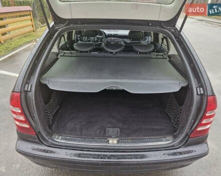 Чорний Мерседес Ц-Клас, об'ємом двигуна 1.8 л та пробігом 294 тис. км за 6200 $, фото 8 на Automoto.ua