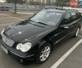 Черный Мерседес Ц-Класс, объемом двигателя 1.8 л и пробегом 177 тыс. км за 8900 $, фото 2 на Automoto.ua