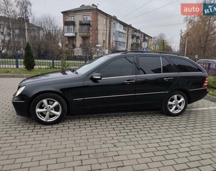 Черный Мерседес Ц-Класс, объемом двигателя 1.8 л и пробегом 252 тыс. км за 5700 $, фото 6 на Automoto.ua