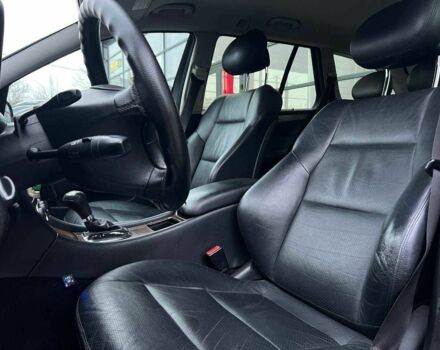 Черный Мерседес Ц-Класс, объемом двигателя 1.8 л и пробегом 294 тыс. км за 6200 $, фото 8 на Automoto.ua