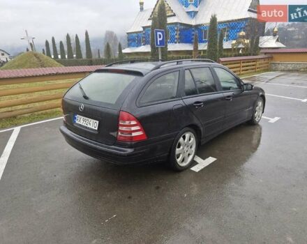 Чорний Мерседес Ц-Клас, об'ємом двигуна 1.8 л та пробігом 294 тис. км за 6200 $, фото 4 на Automoto.ua