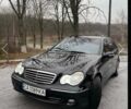 Чорний Мерседес Ц-Клас, об'ємом двигуна 1.8 л та пробігом 283 тис. км за 6800 $, фото 1 на Automoto.ua