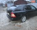 Черный Мерседес Ц-Класс, объемом двигателя 2.15 л и пробегом 415 тыс. км за 5500 $, фото 1 на Automoto.ua