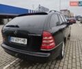 Черный Мерседес Ц-Класс, объемом двигателя 1.8 л и пробегом 252 тыс. км за 5700 $, фото 10 на Automoto.ua