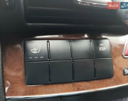 Черный Мерседес Ц-Класс, объемом двигателя 1.8 л и пробегом 252 тыс. км за 5700 $, фото 26 на Automoto.ua