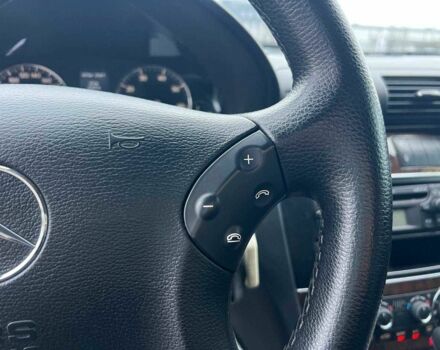 Черный Мерседес Ц-Класс, объемом двигателя 1.8 л и пробегом 294 тыс. км за 6200 $, фото 13 на Automoto.ua